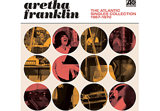 Aretha Franklin - The Atlantic Singles Collection 1967-1970 (CD)