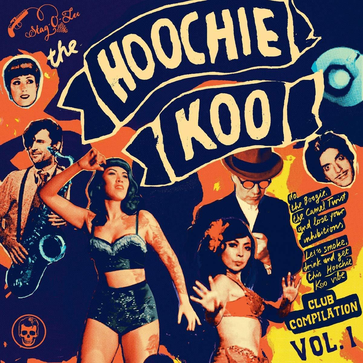 - - The VARIOUS Hoochie 01 (Vinyl) Koo