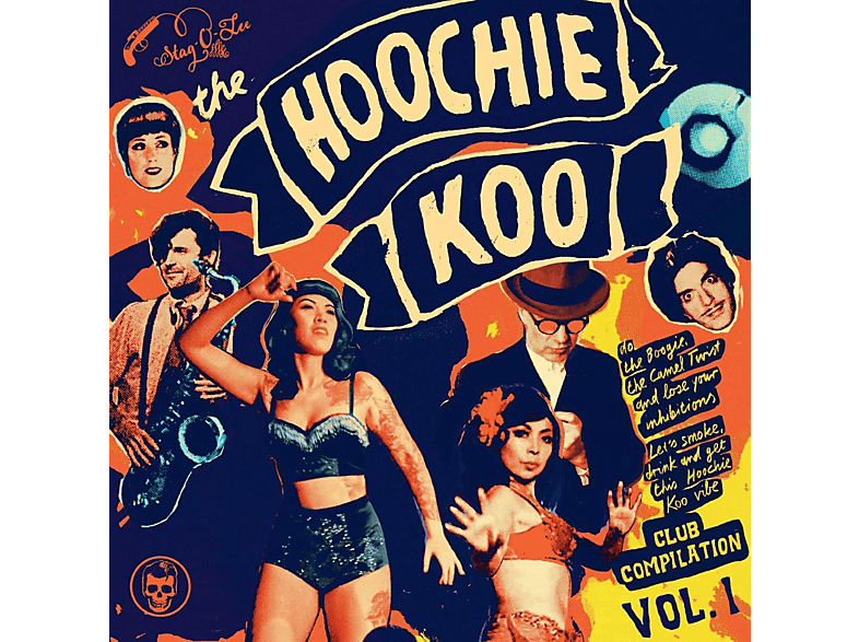 - - The VARIOUS Hoochie 01 (Vinyl) Koo