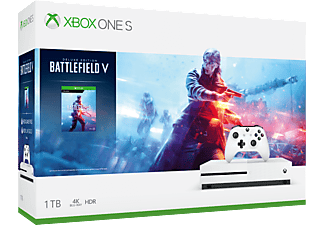 MICROSOFT Xbox One S 1TB + Battlefield V