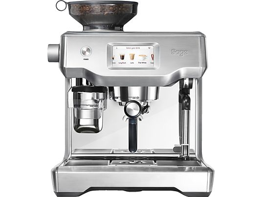 SAGE SES990BSS4EEU1 the Oracle Touch Espresso-Maschine (Silber, Integrierte Kaffeemühle, 2400 Watt, )