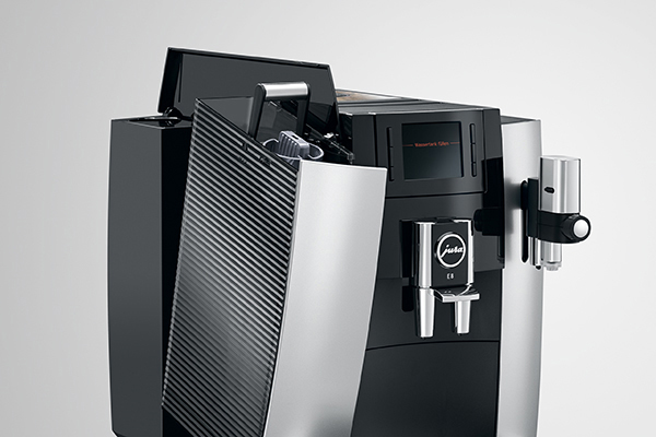 JURA E8 Kaffeevollautomat Platin