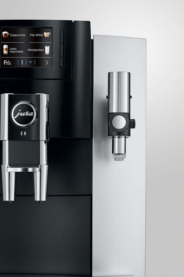 JURA E8 Kaffeevollautomat Platin