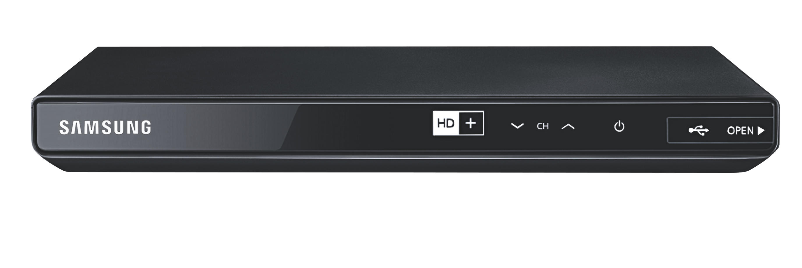 540 SM Karte SAMSUNG Receiver GX-SM DVB-S2, HD+ Schwarz) DVB-S, inklusive, DVB-S2 (HDTV,
