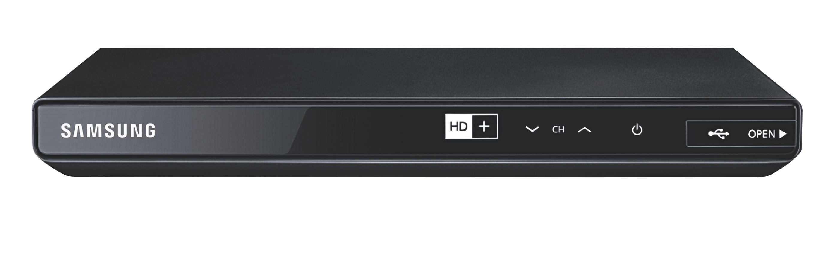 SAMSUNG GX-SM 540 SM DVB-S2 Receiver (HDTV, HD+ Karte inklusive, DVB-S, DVB-S2, Schwarz)