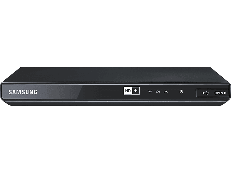 SAMSUNG GX-SM 540 SM DVB-S2 Receiver (HDTV, HD+ Karte inklusive, DVB-S, DVB-S2, Schwarz)