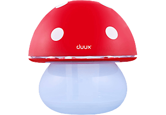 DUUX Mushroom ultrasonic humidifier - Luftbefeuchter (Rot/Weiss)