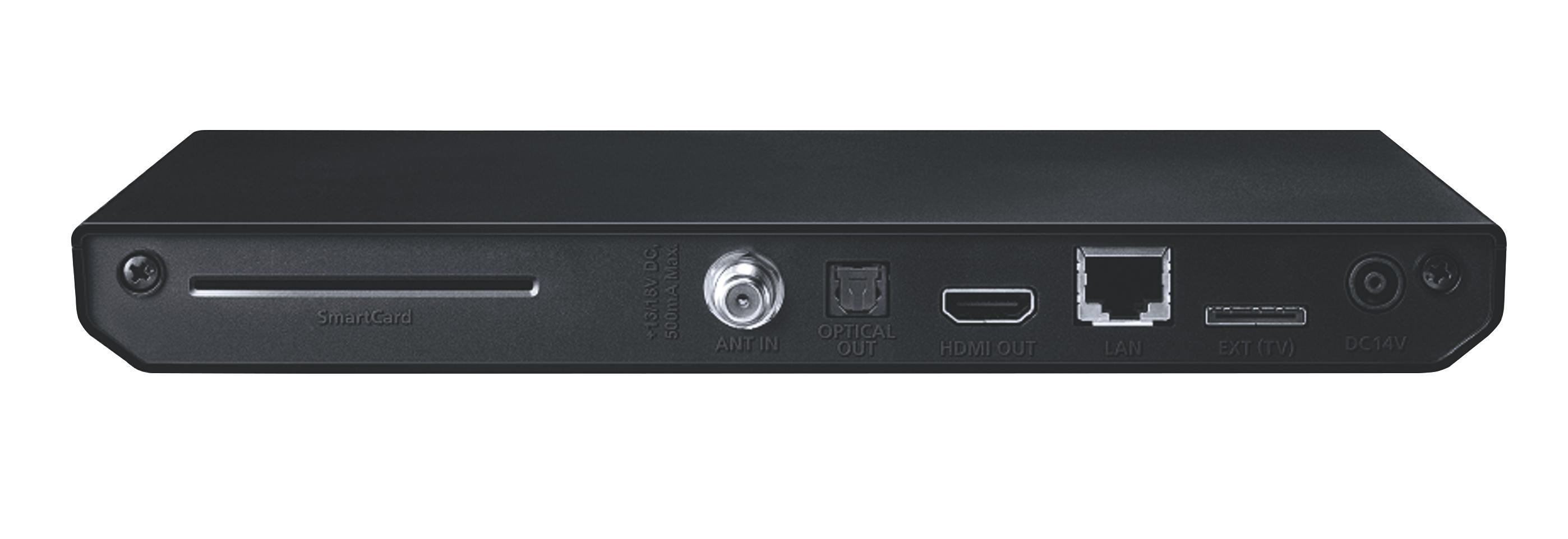 SAMSUNG GX-SM 540 SM DVB-S2 Receiver (HDTV, HD+ Karte inklusive, DVB-S, DVB-S2, Schwarz)