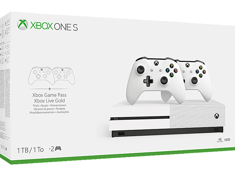 xbox one s double controller