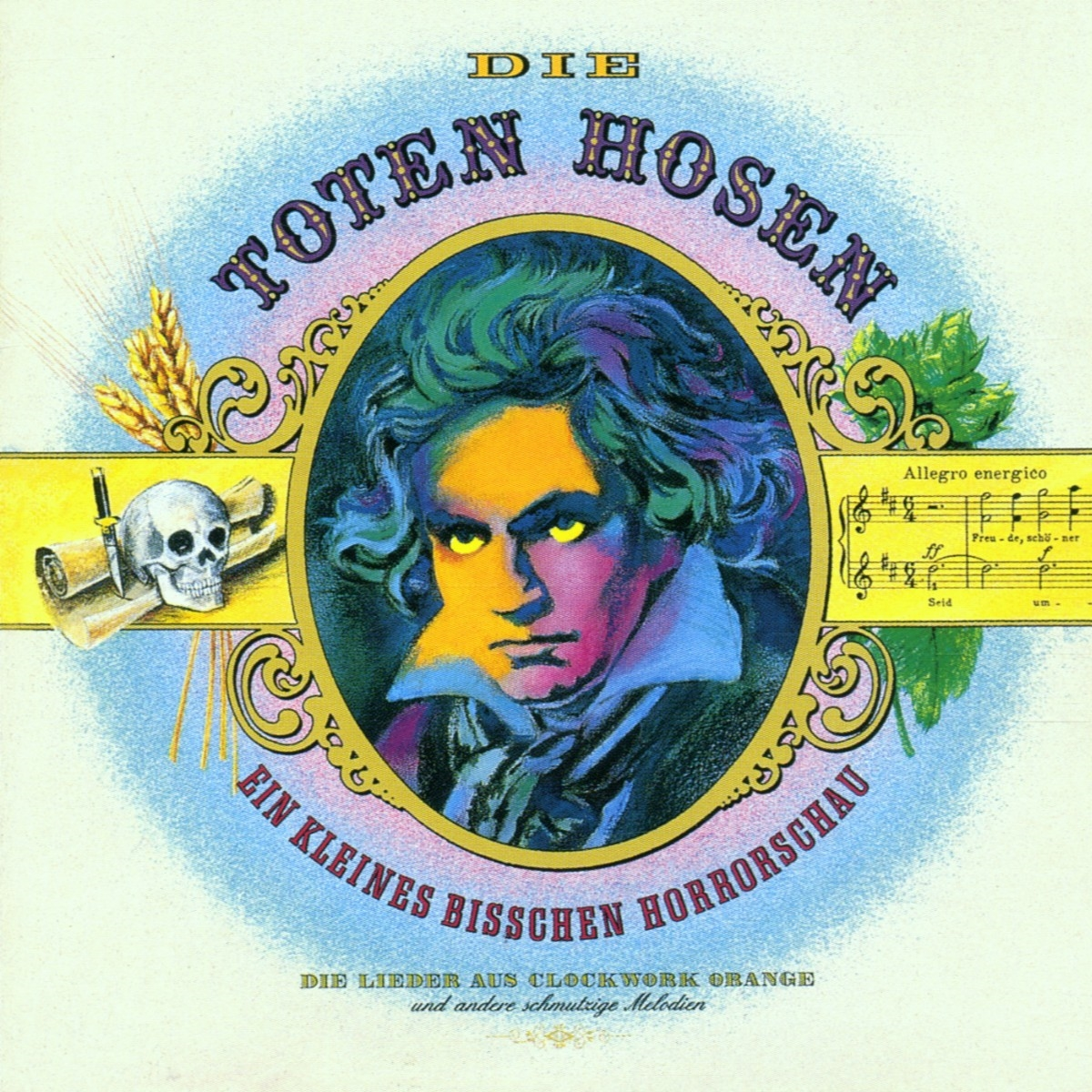 Die Toten Hosen - Ein kleines bisschen Horrorschau (limitierte 30 Jahre Jubiläumsedition) - Limitiert  - (LP + Bonus-CD)
