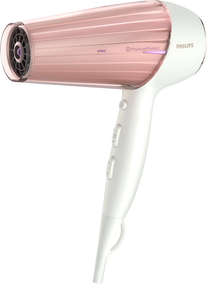 PHILIPS HP8281/08 MOISTURE PROTECT - Haartrockner (Perlweiss/Roségold)