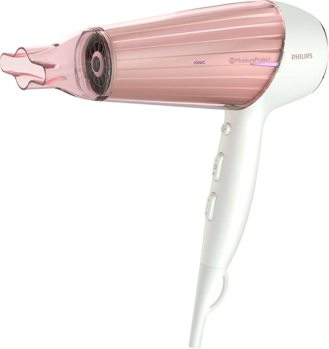 PHILIPS HP8281/08 MOISTURE PROTECT - Haartrockner (Perlweiss/Roségold)