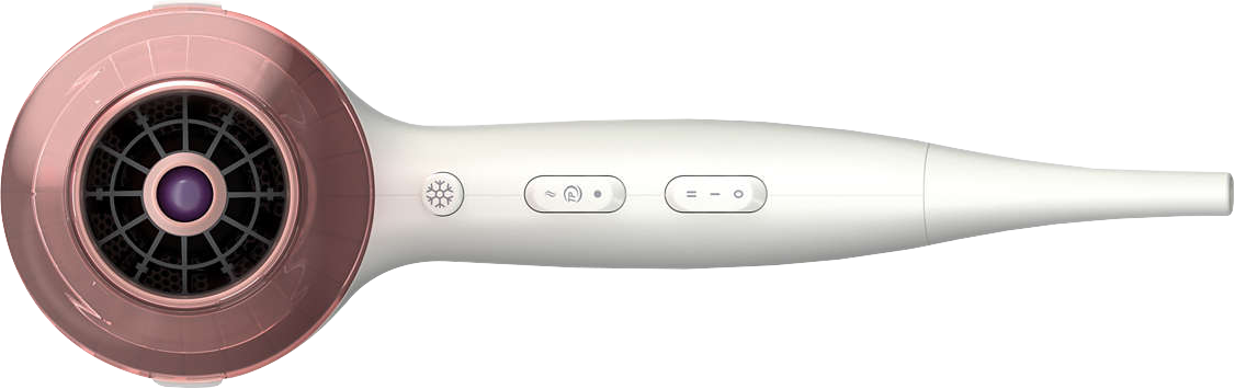 PHILIPS HP8281/08 MOISTURE PROTECT - Haartrockner (Perlweiss/Roségold)