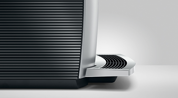 JURA E8 Kaffeevollautomat Platin