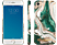 IDEAL OF SWEDEN Fashion Case A/W18 till iPhone 6/6S/7/8 Mobilskal - Golden Jade Marble