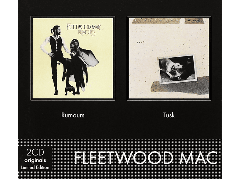 Fleetwood Mac - Rumours + Tusk CD