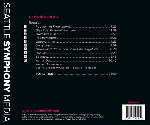 Schwarzer Hintergrund mit weißem Text, der Musiktitel und -dauern auflistet.