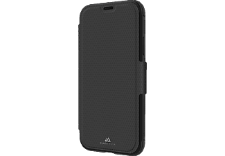 BLACK ROCK Robust, Bookcover, Apple, iPhone X, iPhone XS, Schwarz