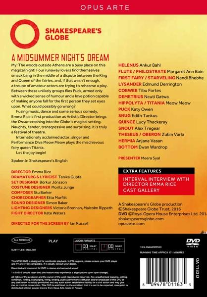 Dream Night DVD s A Midsummer