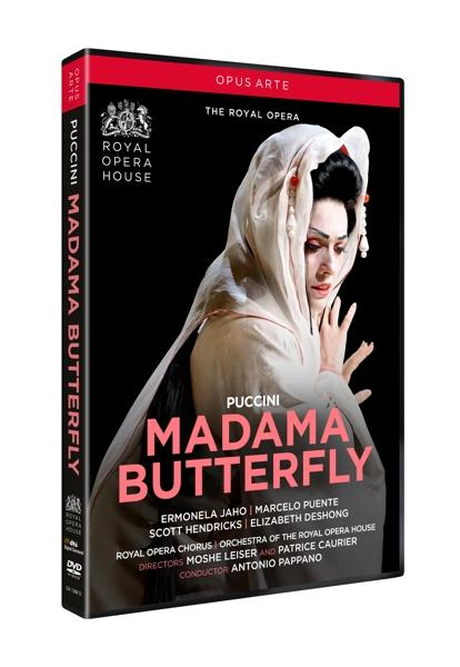 Butterfly VARIOUS - (DVD) House, - Royal The Royal Madama Chorus, Orchestra Of Opera Opera