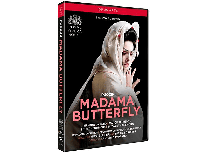 Orchestra Of The Royal Opera House, Royal Chorus, - Madama - Opera (DVD) VARIOUS Butterfly
