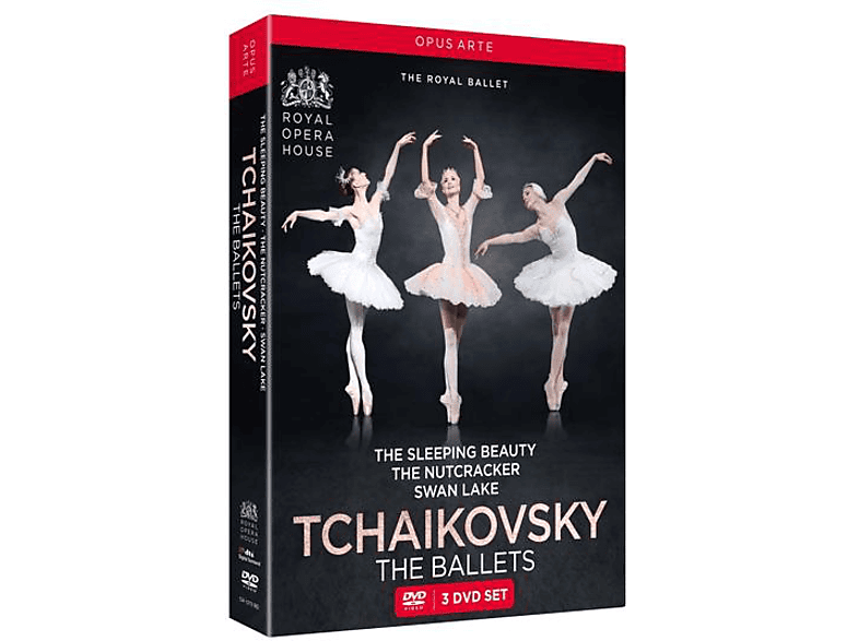 - Ballet Boris (DVD) Gruzin Royal The - The Ballets