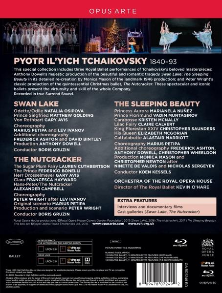 The Royal Ballet Boris Gruzin - The Ballets  - (Blu-ray)