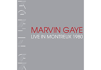 Marvin Gaye - Live At Montreux 1980 (Limited Vinyl Edition)  - (LP + Bonus-CD)