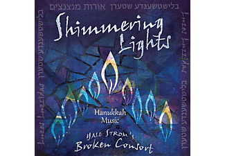 Yale Strom's Broken Consort - Shimmering Lights  - (CD)