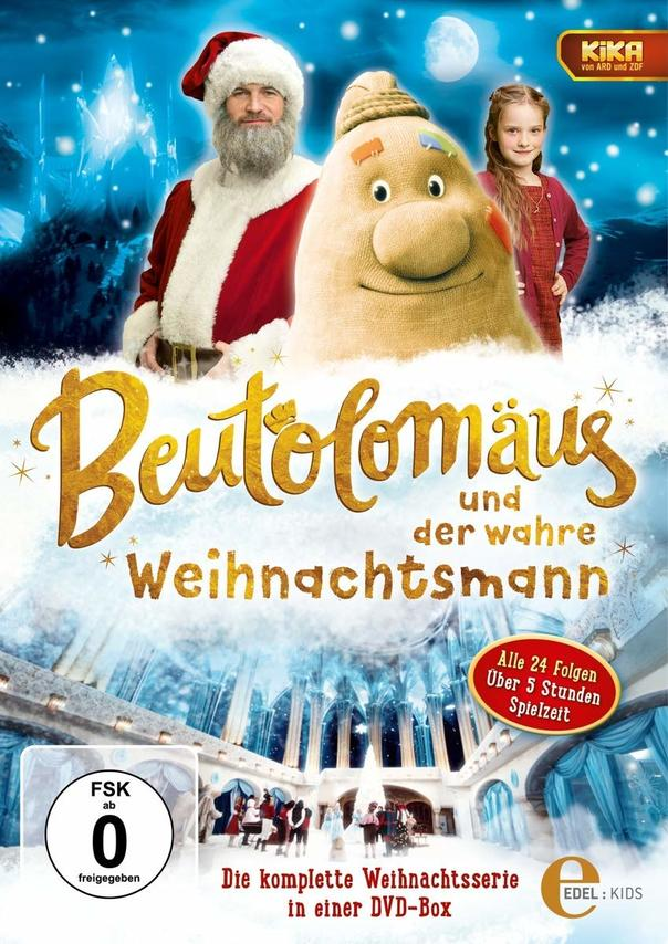 Beutolomäus-(1) Staffelbox-der Wahre Weihnachtsmann DVD