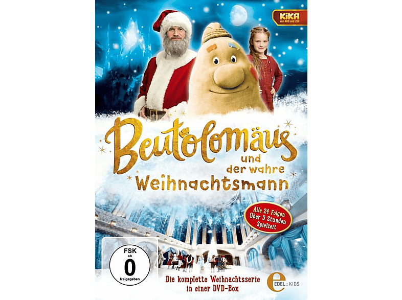 Beutolomäus-(1) Staffelbox-der Wahre DVD Weihnachtsmann