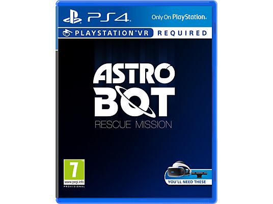 Astro Bot: Rescue Mission VR - PlayStation VR - Allemand, Français, Italien