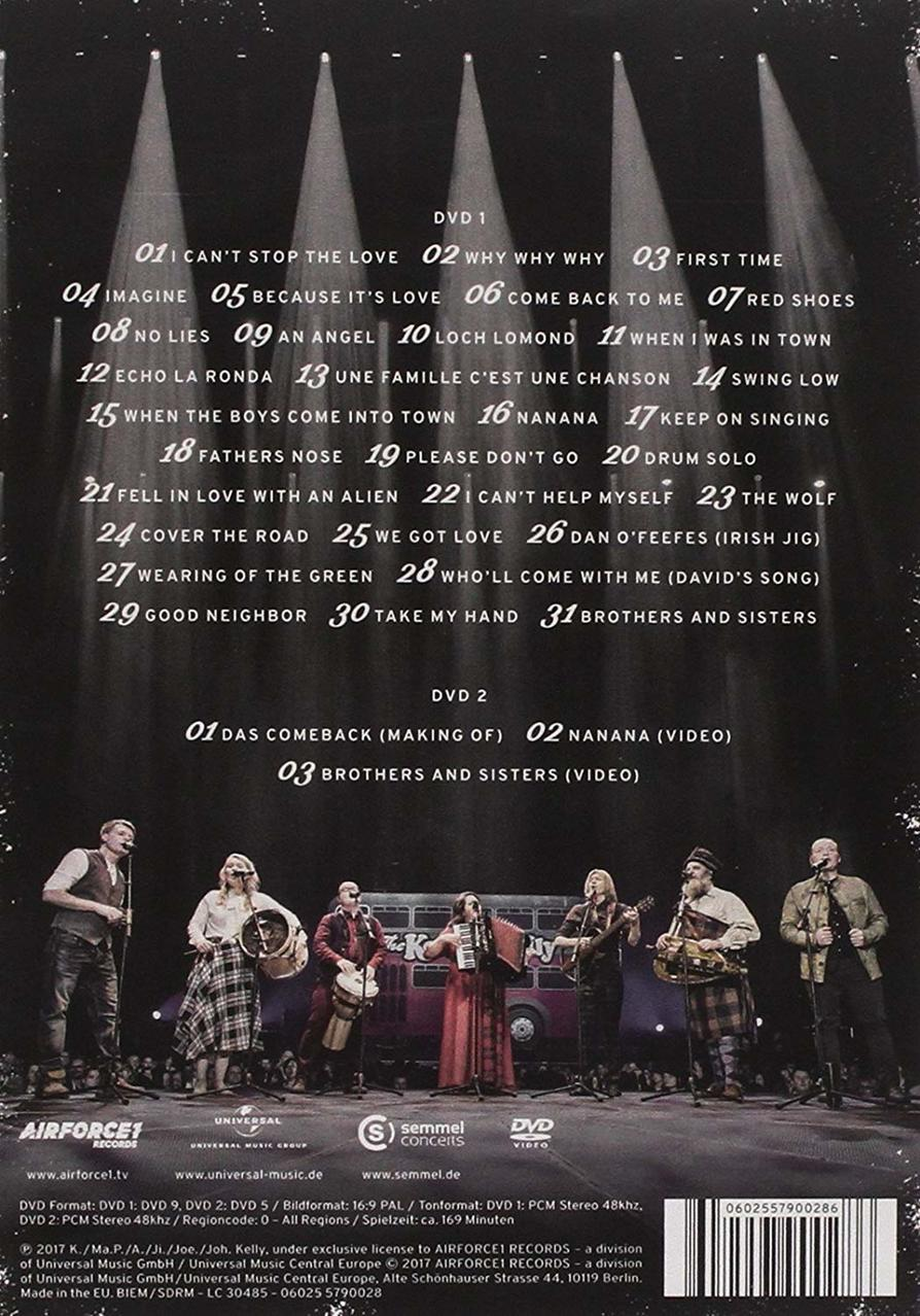 The Kelly Family - We Got Love (Live) DVD