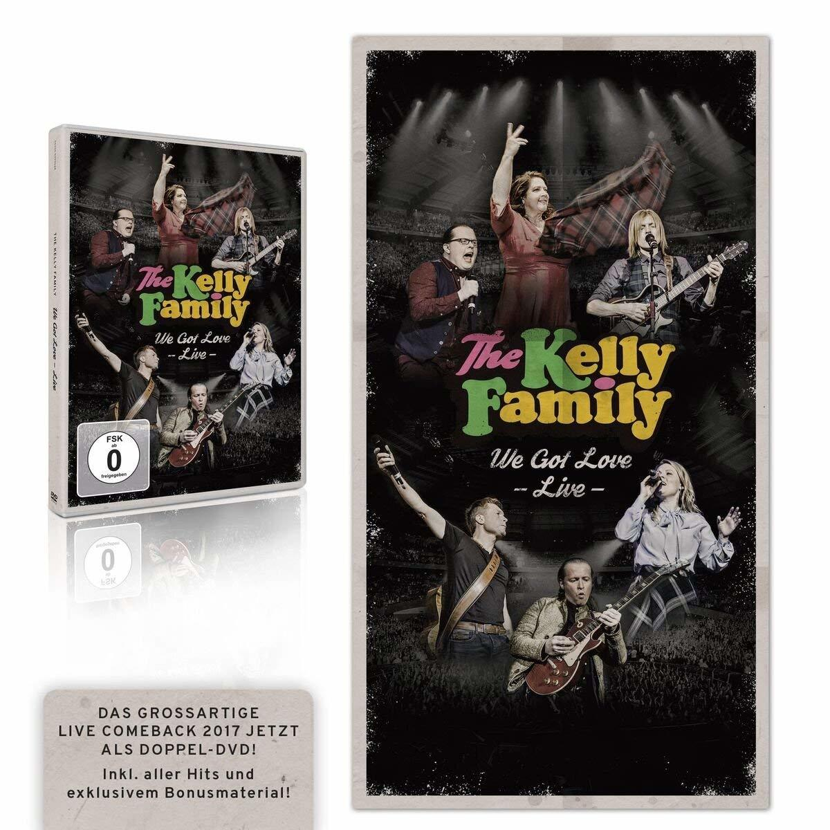 The Kelly Family - We Got Love (Live) DVD
