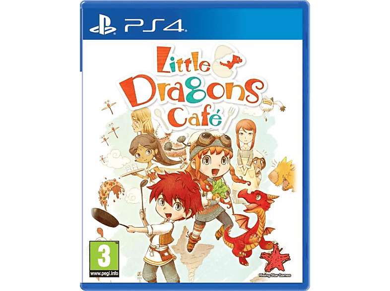 PS4 Little Dragons Cafe