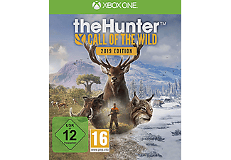 theHunter: Call of the Wild - Edition 2019 - Xbox One - Tedesco