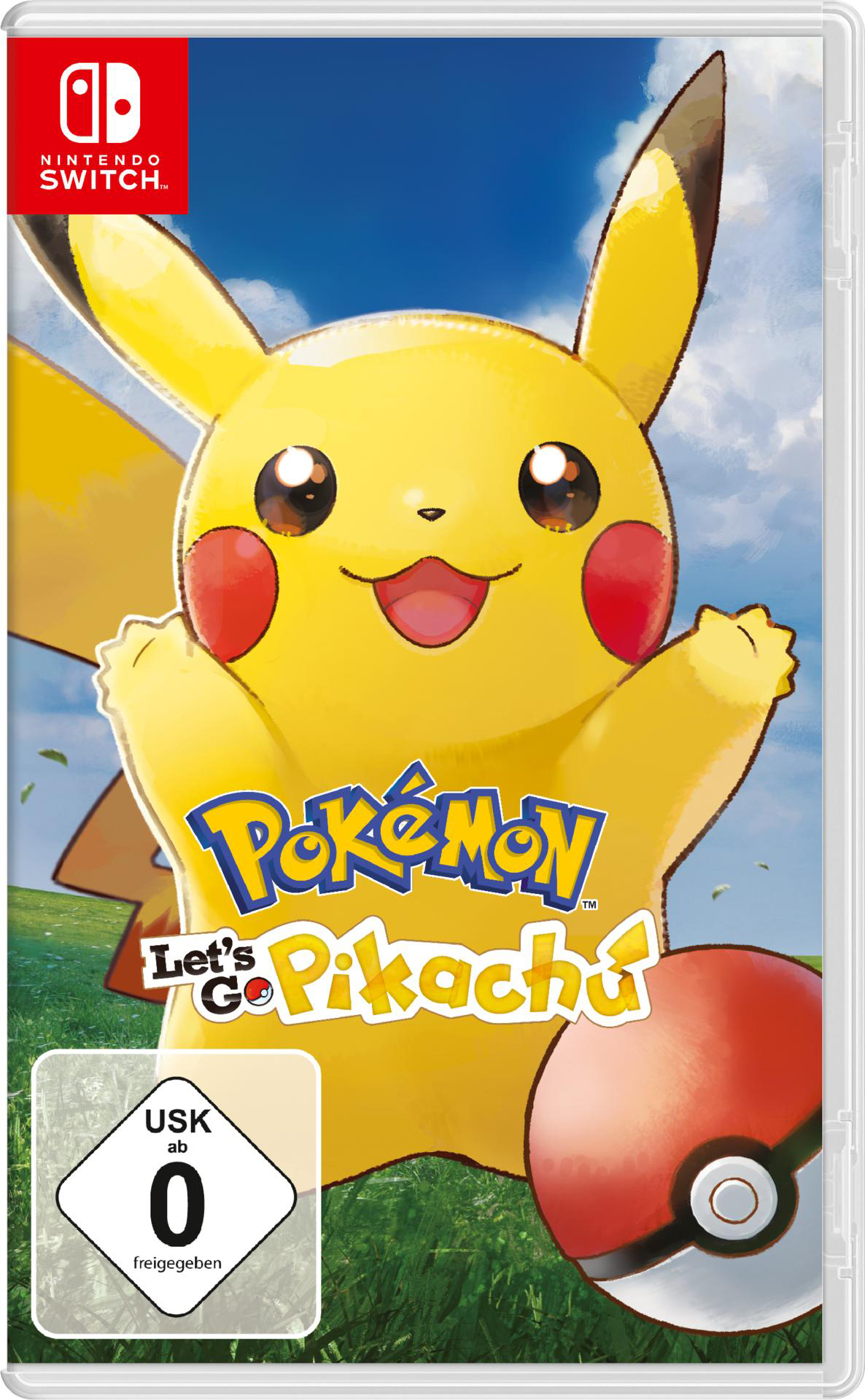 Switch] [Nintendo - Pikachu! Let\'s Pokémon - Go,