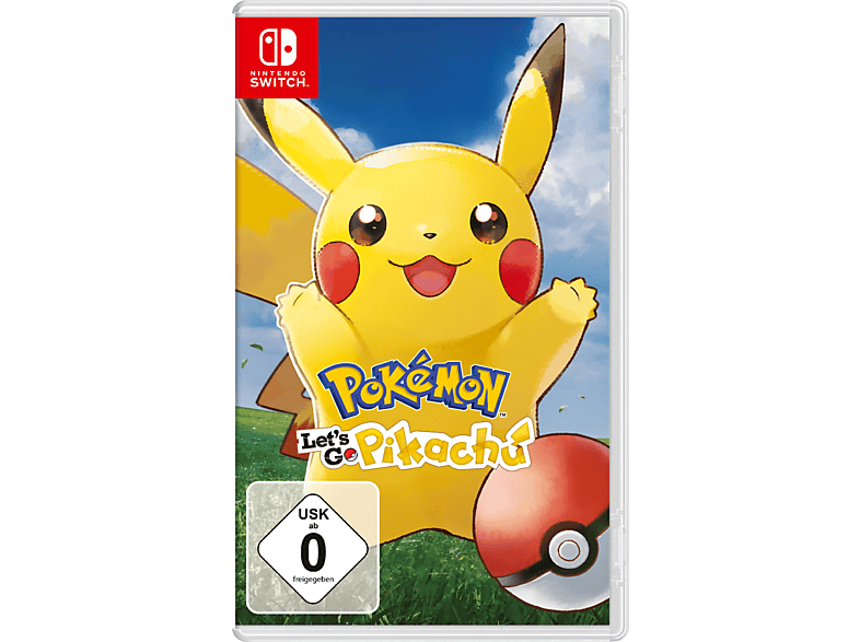 Let\'s Pokémon Go, [Nintendo - Pikachu! - Switch]