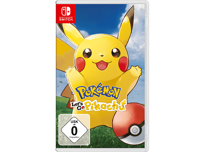 Pikachu! [Nintendo - - Go, Switch] Pokémon Let\'s