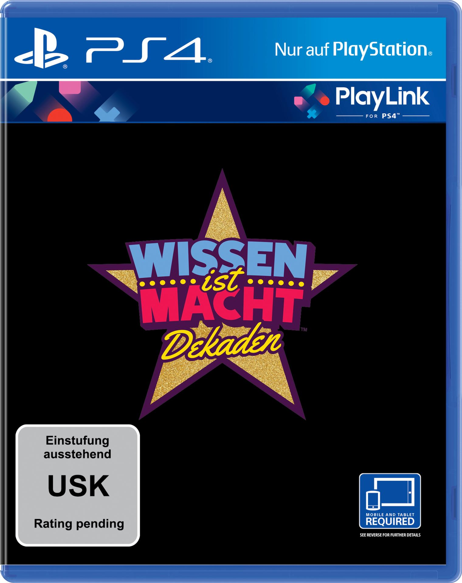 Wissen ist Macht: Dekaden - [PlayStation 4]