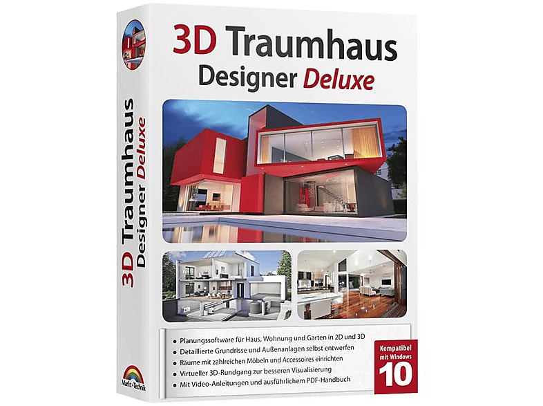 3d Traumhaus Designer Deluxe Pc Auf Online Kaufen Saturn