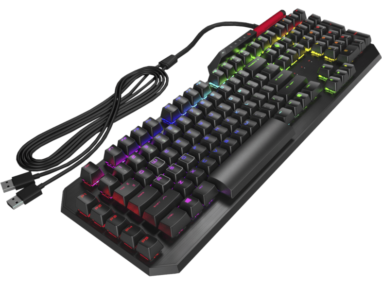 Hp Omen By Sequencer Tastatur Produkttyp Gaming Kaufen Mediamarkt