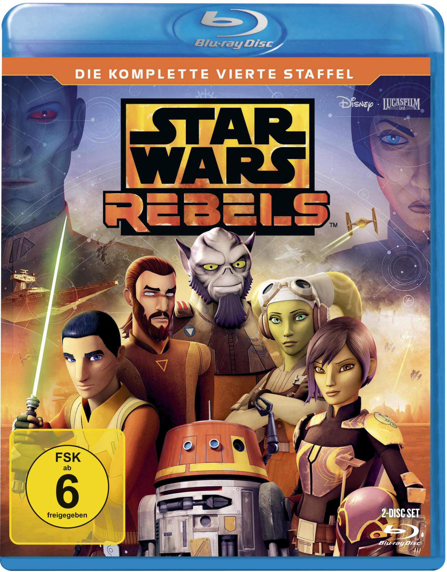 - Blu-ray Staffel Wars 4. Star Rebels