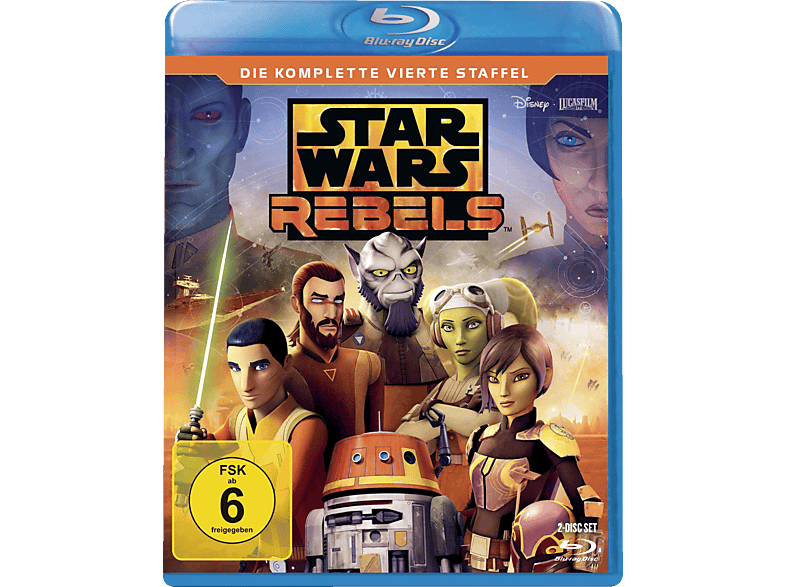 Star Wars Rebels 4. Staffel Bluray auf Bluray online kaufen SATURN