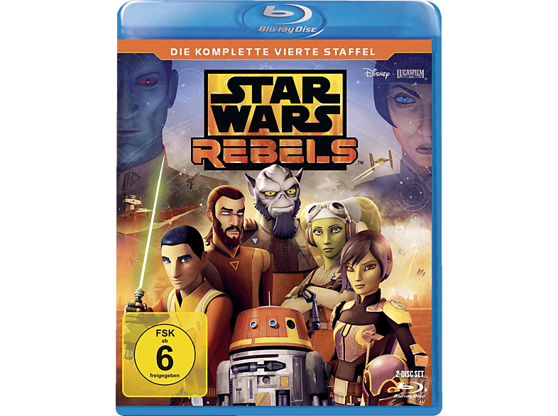 Star Wars Rebels Blu-ray Staffel 4. 