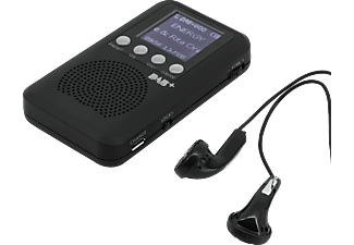 SOUNDMASTER DAB170SW Mini - Radio tascabile (DAB+, FM, Nero)