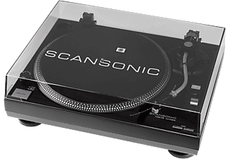 SCANSONIC USB100 - Platine (Noir)