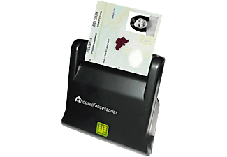 MYA Lecteur de carte d'identité électronique + adaptateur carte Sim (CI692)