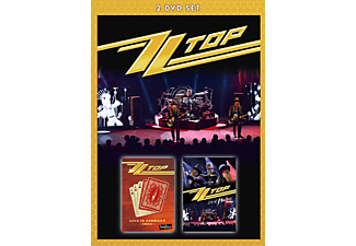 ZZ Top - Live In Germany + Live at Montreux (DVD)