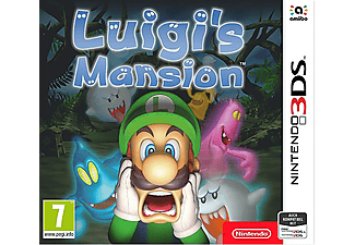 3DS - Luigi's Mansion /D